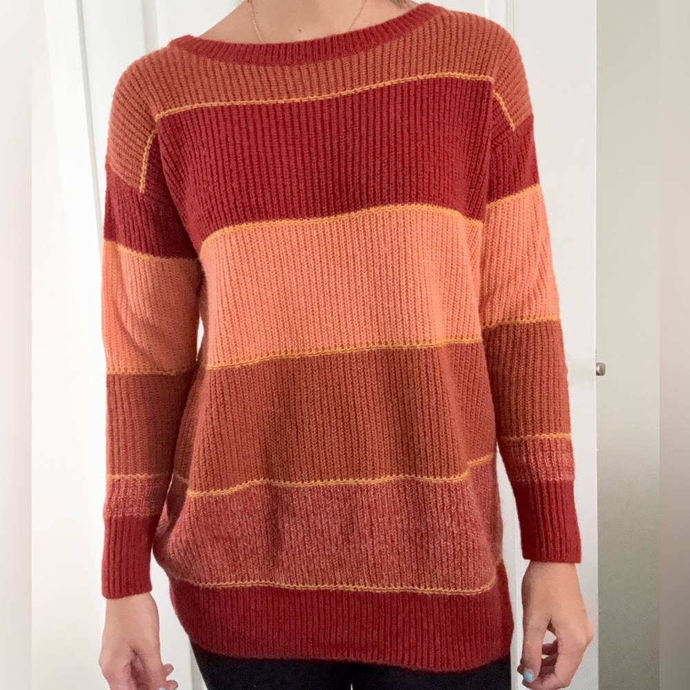 Striped sweater